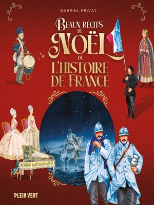 cover image of Beaux récits de Noël de l'histoire de France